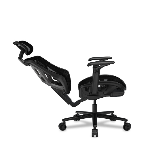 Cougar Speeder Office Gaming Chair Retractable Footrest - Ergonomic, High Back Premium Breathable Mesh Upholstery Reclining Backrest Adjustable