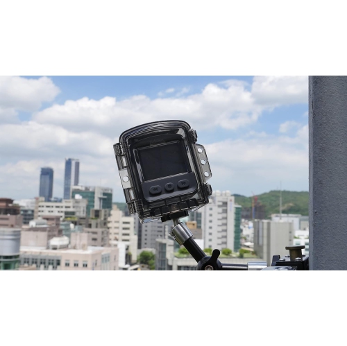 ATH1000 boîtier étanche BCC2000 Lite TLC2020 de Brinno et trousse de pinces de fixation ACC1000P. HDR et HD intégrale, batterie longue durée, acier