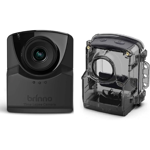BRINNO Empower TLC2020 Time Lapse Camera & ATH1000, New Quick Menu, Step Video & Stop Motion Capture Modes in HDR and FHD, Long-Lasting Battery,