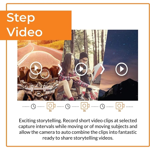 BRINNO Empower TLC2020 Time Lapse Camera & ATH1000, New Quick Menu, Step Video & Stop Motion Capture Modes in HDR and FHD, Long-Lasting Battery,