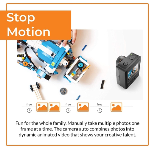 BRINNO Empower TLC2020 Time Lapse Camera & ATH1000, New Quick Menu, Step Video & Stop Motion Capture Modes in HDR and FHD, Long-Lasting Battery,