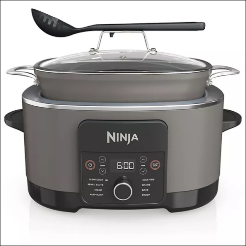 Boîte ouverte - 8,5&nbsp;qt Mijoteuse Foodi PossibleCooker Pro de Ninja - Gris