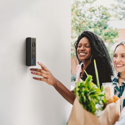 Refurbished - eufy 2K FHD Video C31 Wired/Battery Doorbell with Chime