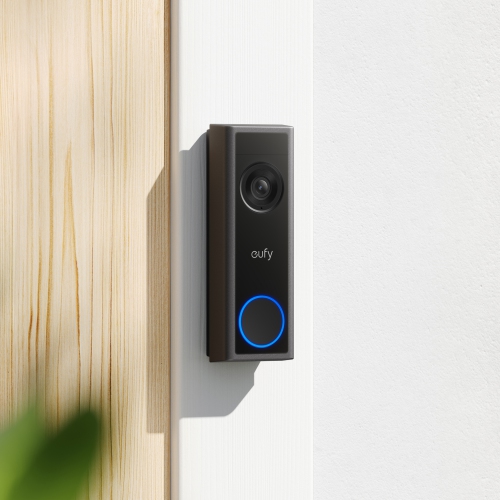 Refurbished - eufy 2K FHD Video C31 Wired/Battery Doorbell with Chime