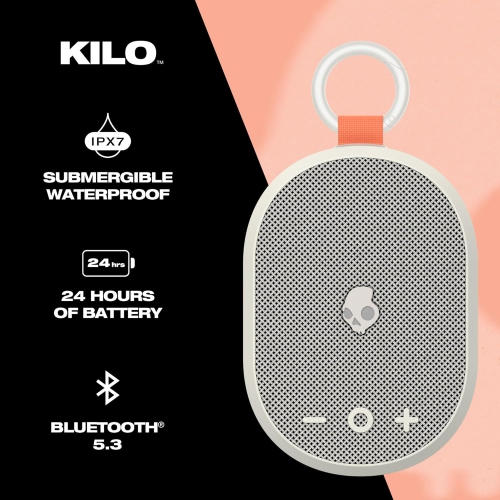 Skullcandy Kilo Wireless Bluetooth Speaker - Bone