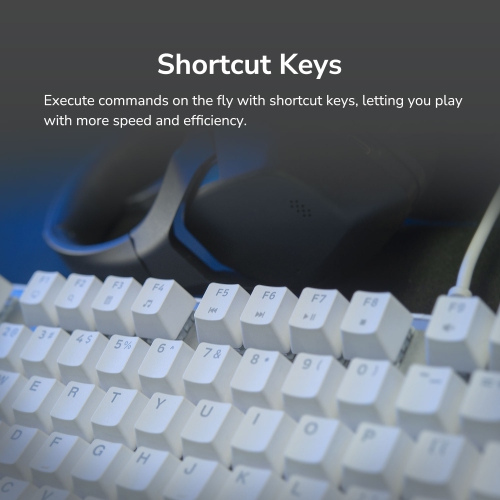 Cougar Ultimus EX RGB Wired Mechanical Gaming Keyboard – Full-Size 104-Keys, Metal Frame, Doubleshot Keycaps, Black