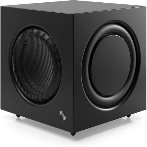 Audio Pro SW-10 Powered Subwoofer w/ 8" Long Throw Woofer & 2x 9" Passive Radiators (Black)