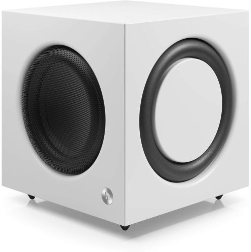 Audio Pro SW-10 Powered Subwoofer w/ 8" Long Throw Woofer & 2x 9" Passive Radiators (White)