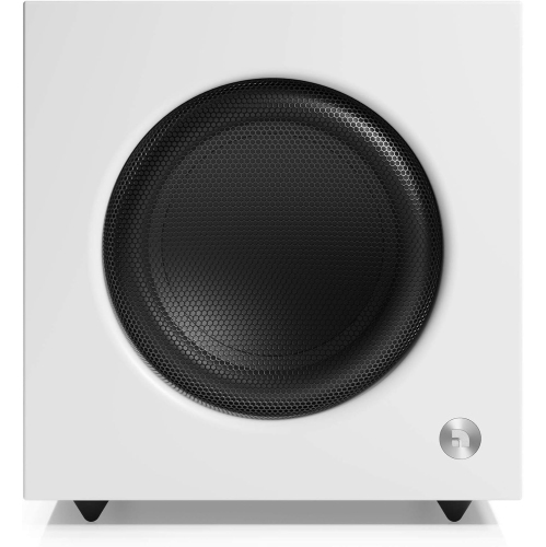 Audio Pro SW-10 Powered Subwoofer w/ 8" Long Throw Woofer & 2x 9" Passive Radiators (White)