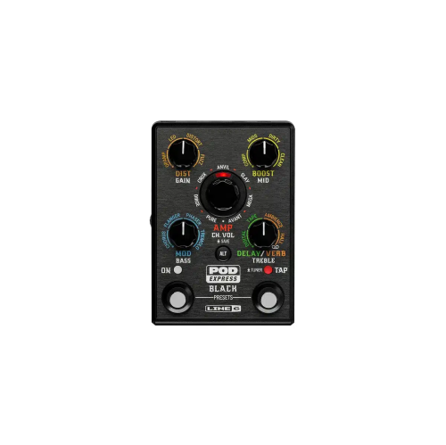 Line 6 - POD Express Black