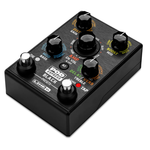 Line 6 - POD Express Black