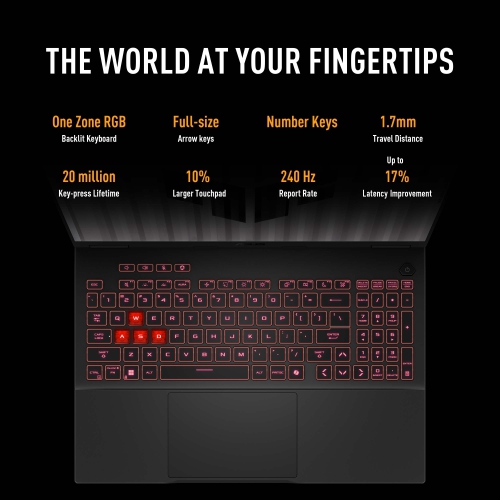 ASUS TUF Gaming A16 FA608 Gaming Laptop 16" FHD+ 165Hz Display / AMD Ryzen AI 9 HX 370 / GeForce RTX 4060 / 16GB LPDDR5X RAM / 1TB SSD / Wi-Fi 6E /
