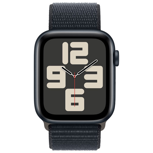 Koodo Apple Watch SE 44mm Midnight Aluminum Case with Midnight Sport Band - Monthly Tab Payment