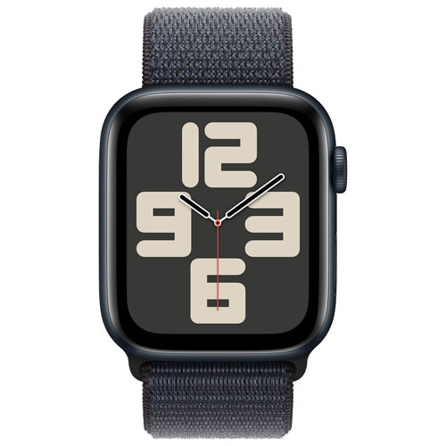Koodo Apple Watch SE 44mm Midnight Aluminum Case with Ink Sport Loop - Monthly Tab Payment