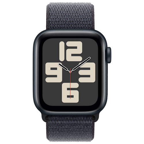 Koodo Apple Watch SE 40mm Midnight Aluminum Case with Ink Sport Loop - Monthly Tab Payment