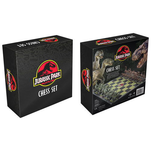 The Noble Collection: Jurassic Park Chess Set