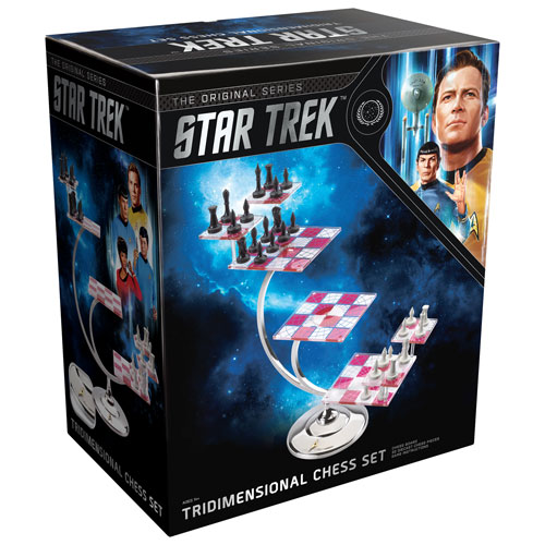 The Noble Collection: Star Trek - Tri-Dimensional Chess Set