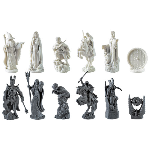 The Noble Collection: The Lord of the Rings - Battle for Middle-Earth Chess Set