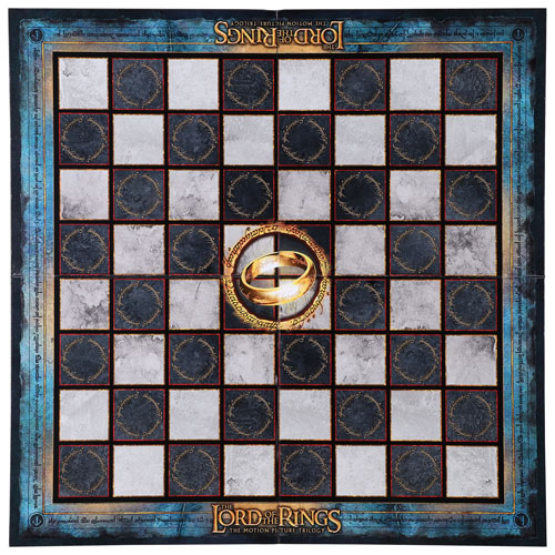 The Noble Collection: The Lord of the Rings - Battle for Middle-Earth Chess Set