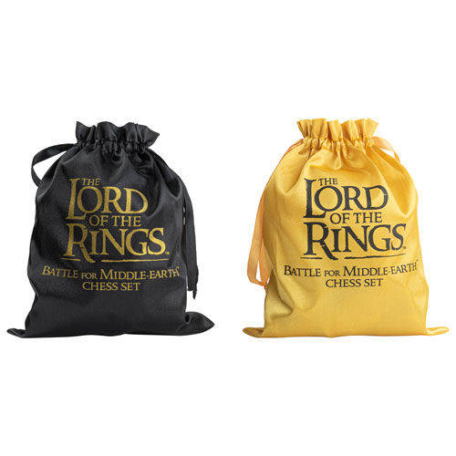 The Noble Collection: The Lord of the Rings - Battle for Middle-Earth Chess Set