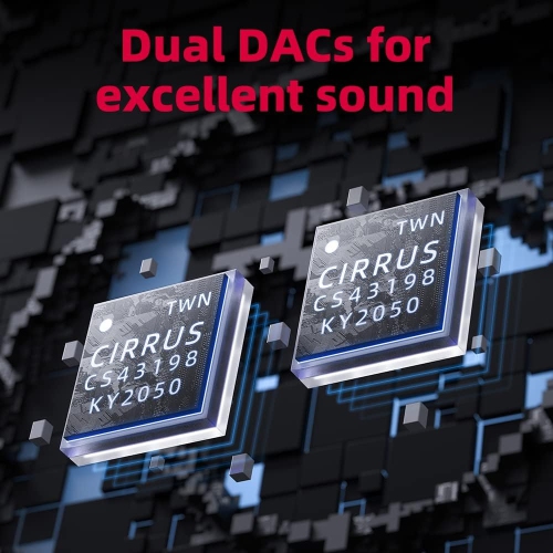 FIIO KA5 USB DAC Headphone Amp with 3.5mm and 4.4mm Outputs