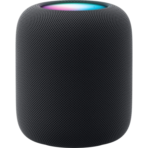 Apple - HomePod Smart Speaker with Siri - Midnight