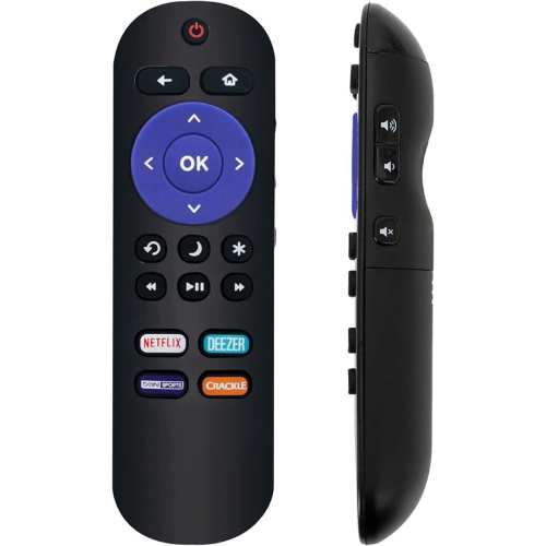 Télécommande de téléviseur ROKU LC-RCRUDCA-20 de Sharp - Remis à neuf 228515