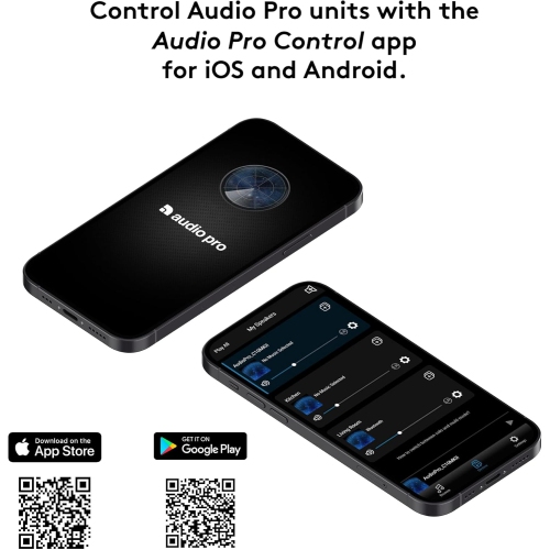 Haut-parleur sans fil Bluetooth A10 MKII Audio Pro, haute fidélité iPhone, Wi-Fi/entrée 3,5 mm, haut-parleur portatif