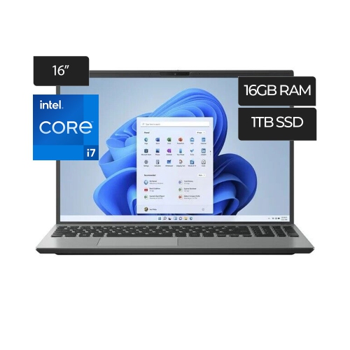 Sony Vaio F Series 16" WUXGA Core i7-1355U 16GB 1TB Intel Iris Xe Graphics Windows 11 Silver Refurbished Good