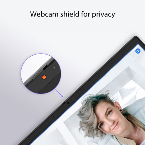 Chromebook 2-en-1 à écran tactile de 14 po CM14 Flip d'ASUS avec 3 mois de forfait Google AI Pro