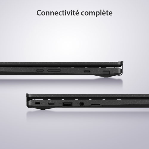 Chromebook 2-en-1 à écran tactile de 14 po CM14 Flip d'ASUS avec 3 mois de forfait Google AI Pro