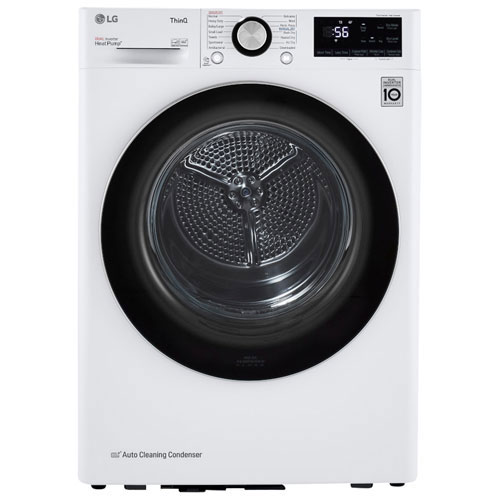 Image 1 of 1.. Open Box - LG 4.2 Cu. Ft. Electric Dryer - White - Perfect Condition