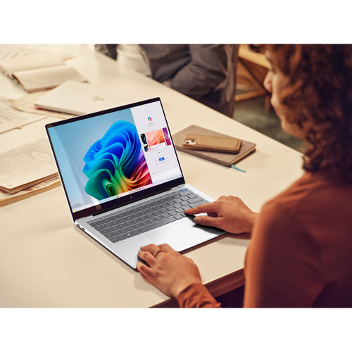 HP OmniBook X 14" Gen AI PC Laptop - Glacier Silver