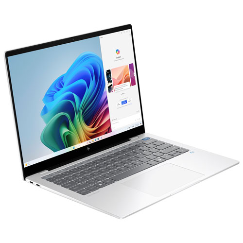 HP OmniBook X 14" Gen AI PC Laptop - Glacier Silver