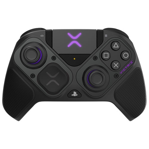 Remis à neuf - Manette sans fil Victrix Pro BFG de PDP pour PS5/PS4/PC - Noir