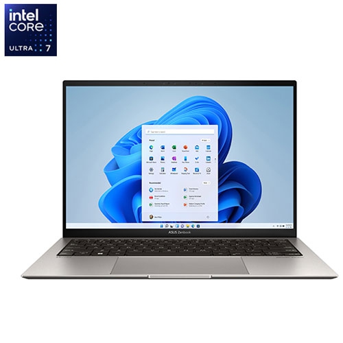 Refurbished - ASUS Zenbook S 13 13.3" OLED Laptop - Basalt Grey (Intel Core Ultra 7 155U/1TB SSD/16GB RAM/Win 11 Home) - En