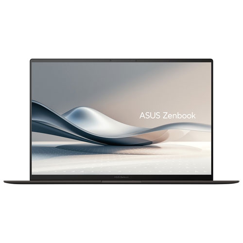 Refurbished - ASUS Zenbook S 16 16" OLED Touchscreen Laptop - Zumaia Gray (AMD Ryzen AI 9 HX 370/1TB SSD/32GB RAM/AMD Radeon 890M/Window 11)