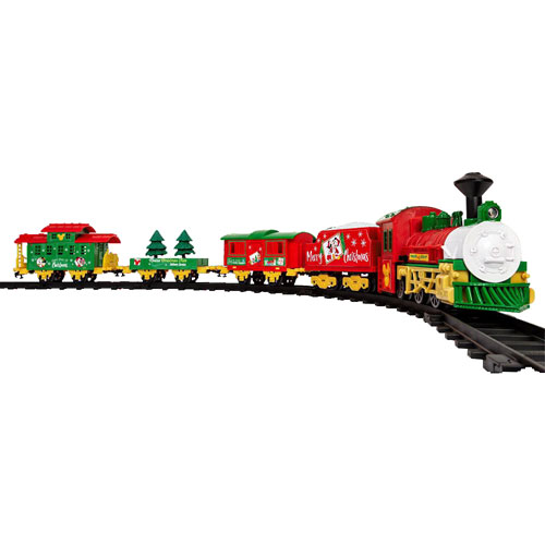 Jeu de petit train à piles Disney Holiday de Lionel