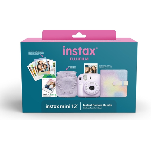 Image 1 of 5.. INSTAX Mini 12 Holiday Bundle with Accessories - 2024 Model