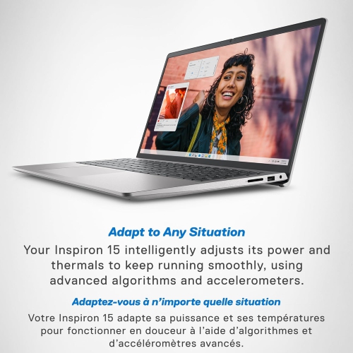 Open Box - Dell Inspiron 3530 15.6 Touchscreen Laptop - Black