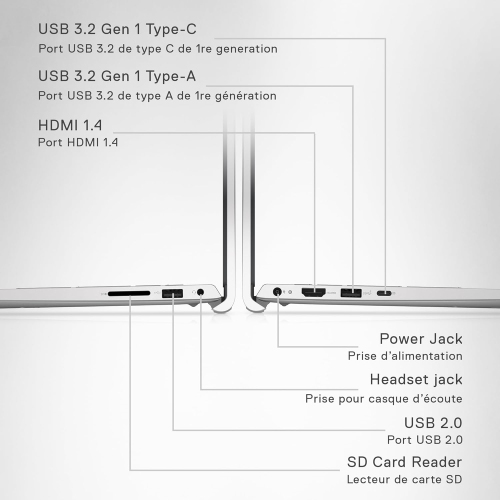 Open Box - Dell Inspiron 3530 15.6 Touchscreen Laptop - Black