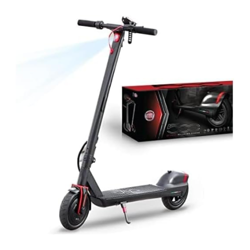 Image 1 de 8.. Trottinette électrique pliante Fiat - moteur 350&nbsp;W, batterie longue portée 15 à 20 milles