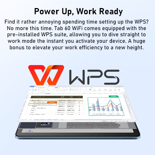 Android 15 Tablet Tab 60 WiFi, Blackview 10.1" HD Display with 12GB+128GB(Expand to 2TB) Tablets, Octa core, 5MP+8MP, WiFi 6,BT5.3, Support Widevine