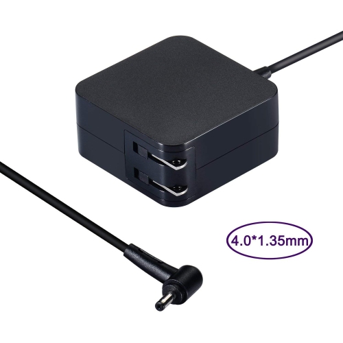 Laptop Power Supply 45W Notebook Charger for Asus UX330 UX330U UX360 UX360C UX305 UX305C X540 X541 F553 F553M F556 F556U F302 K556 K556U Taichi 21 31