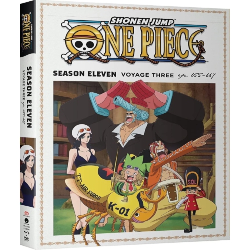 One Piece: Season Eleven Voyage Three - - [Blu-ray]