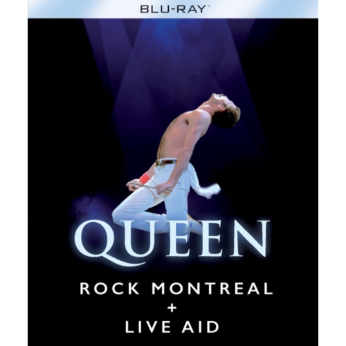 Queen - QUEEN ROCK MONTREAL + LIVE AID 4K - Blu-ray