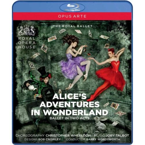 ALICE'S ADVENTURES IN WONDERLA - Blu-ray