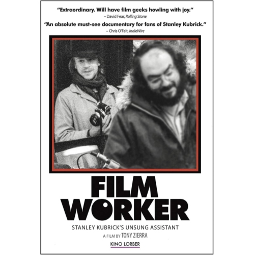 FILMWORKER - DVD