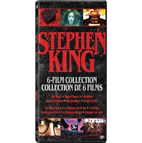 Apt Pupil/Secret Window/Bag Of Bones/Christine (1983)/Sleepwalkers /Stand By Me