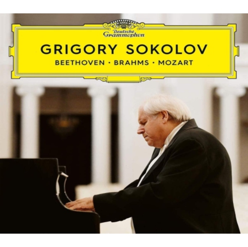 Beethoven*, Brahms*, Mozart* / Grigory Sokolov - BEETHOVEN BRAHMS MOZART - CD+DVD